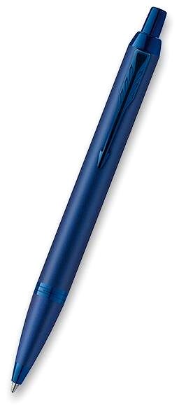 Guľôčkové pero PARKER IM Monochrome Blue v darčekovej kazete ...