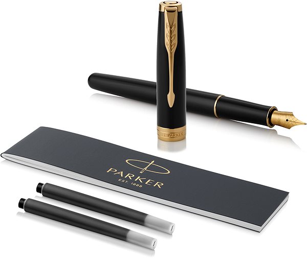 Füller PARKER Sonnet Black GT ...