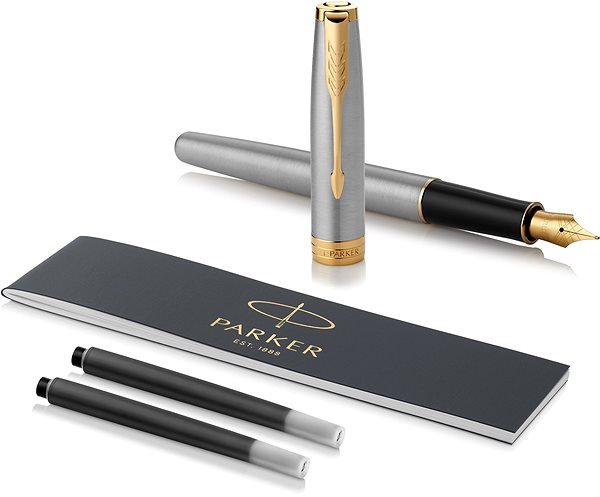 Füller PARKER Sonnet Stainless Steel GT ...