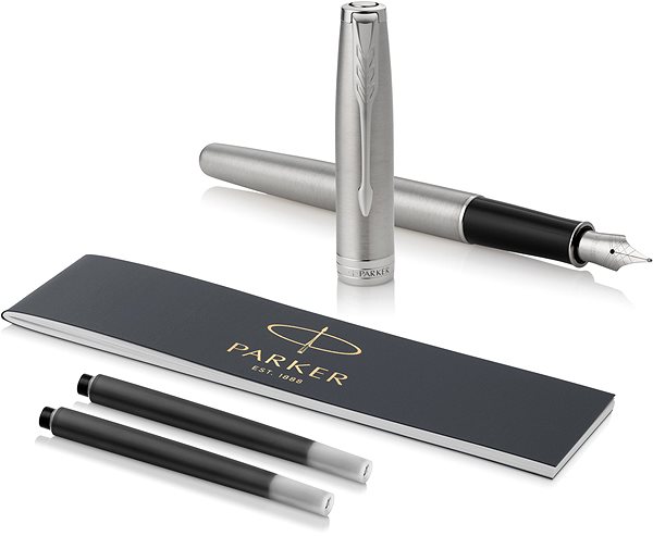 Töltőtoll PARKER Sonnet Stainless Steel CT ...
