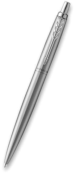 Guľôčkové pero PARKER Jotter XL Monochrome Stainles Steel CT v darčekovej kazete ...