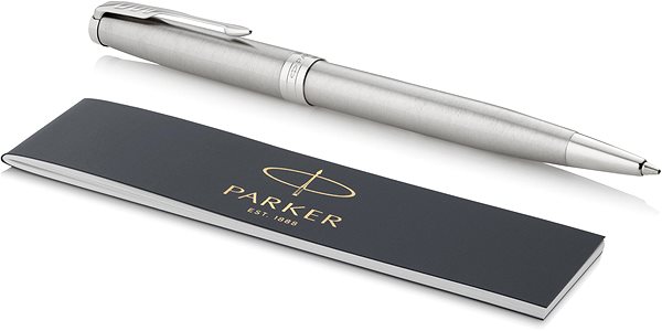 Guľôčkové pero PARKER Sonnet Stainless Steel CT KP ...