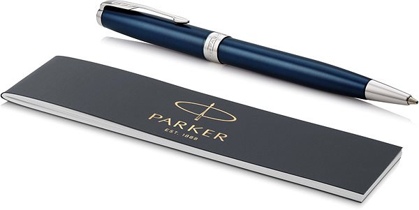 Kugelschreiber PARKER Sonnet Blue CT KP ...