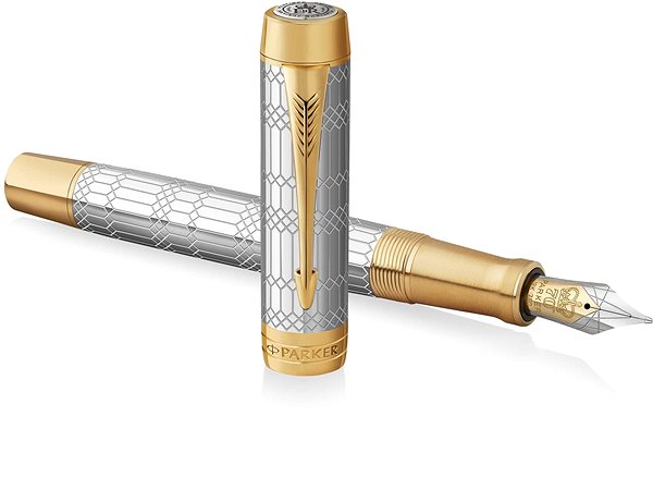 Füller PARKER Duofold SE Queen's Platinum Jubilee ...