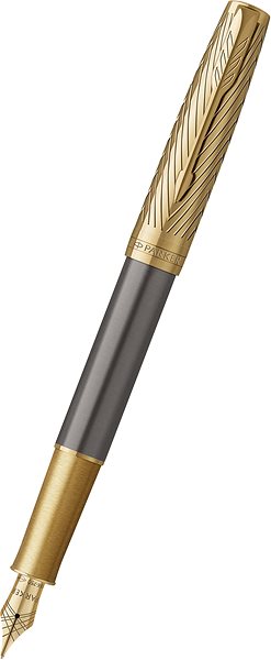 Füller PARKER Sonnet Arrow GT 18K in Geschenkbox ...