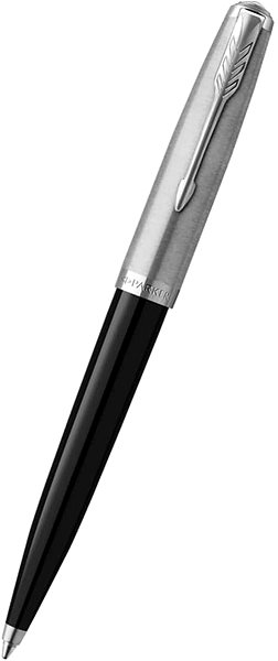 Kugelschreiber PARKER 51 Black CT in Geschenkbox ...