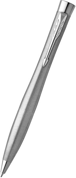 Kugelschreiber PARKER Urban Metro Metallic CT mit Notizbuch ...