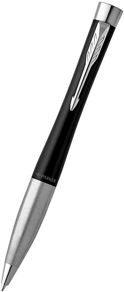 Kugelschreiber PARKER Urban Muted Black CT in Geschenkbox ...