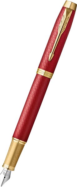 Füller PARKER IM Premium Red GT im Geschenkkarton ...