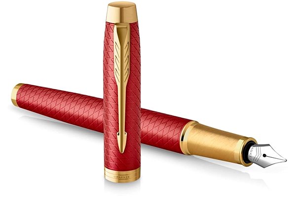 Füller PARKER IM Premium Red GT im Geschenkkarton ...