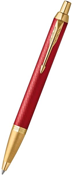 Guľôčkové pero PARKER IM Premium Red GT KP v darčekovej kazete ...