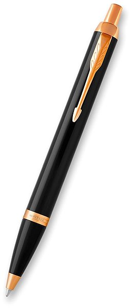 PARKER IM Black GT ballpoint pen in a gift box.
