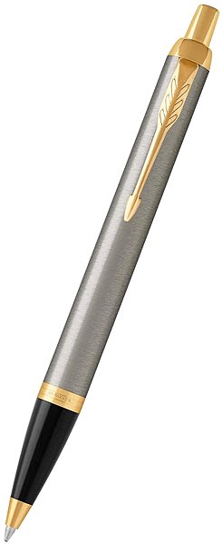 Kugelschreiber PARKER IM Brushed Metal GT in Geschenkbox ...