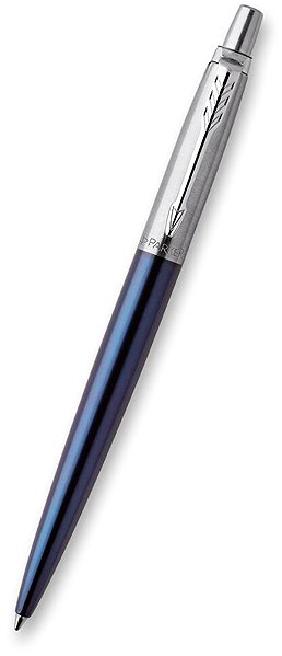 Kugelschreiber PARKER Jotter Royal Blue CT in Geschenkbox ...