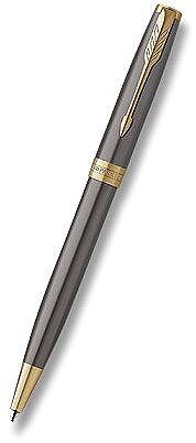 Kugelschreiber PARKER Sonnet Core Grey GT KP mit Etui ...