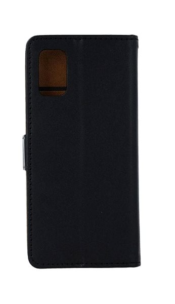 Puzdro na mobil TopQ Samsung A41 knižkové čierne s prackou 2 50246 ...