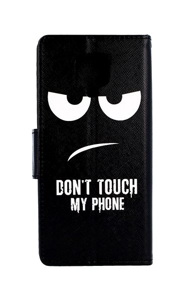 Kryt na mobil TopQ Xiaomi Redmi Note 9 Pro knihový Don't Touch 50626 ...