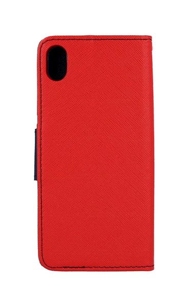 Puzdro na mobil TopQ Xiaomi Redmi 7A knižkové červené 43818 ...