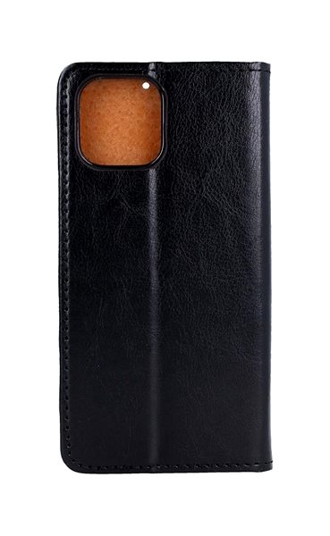 Pouzdro na mobil TopQ Special iPhone 12 Pro knížkové černé 53597 ...