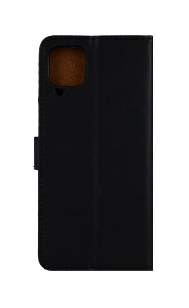Puzdro na mobil TopQ Samsung A12 knižkové čierne s prackou 2 56505 ...