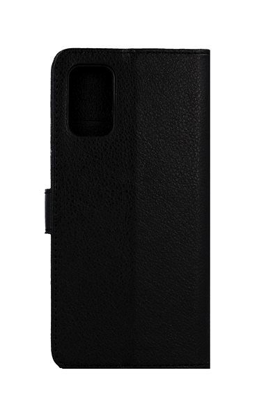 Puzdro na mobil TopQ Samsung A02s knižkové čierne s prackou 56503 ...