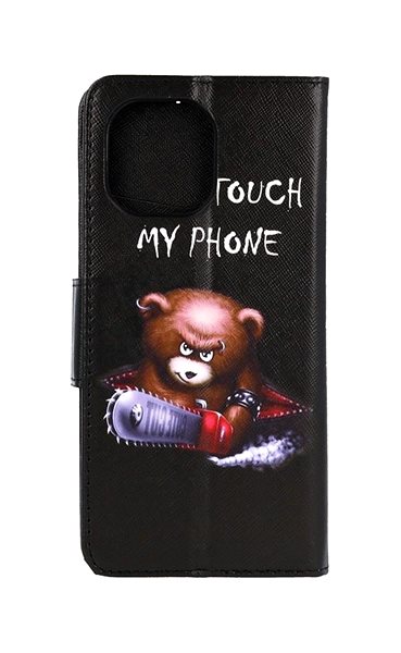Pouzdro na mobil TopQ Xiaomi Mi 11 knížkové Don´t Touch méďa 58324 ...