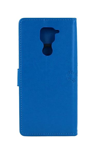 Kryt na mobil TopQ Xiaomi Redmi Note 9 knížkový Modrý strom sovičky 50731 ...