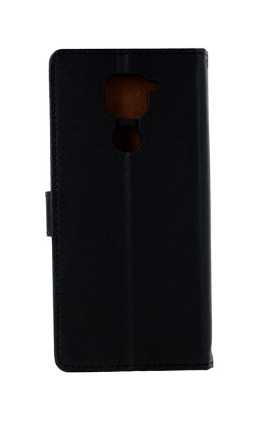 Puzdro na mobil TopQ Xiaomi Redmi Note 9 knižkové čierne s prackou 2 50706 ...