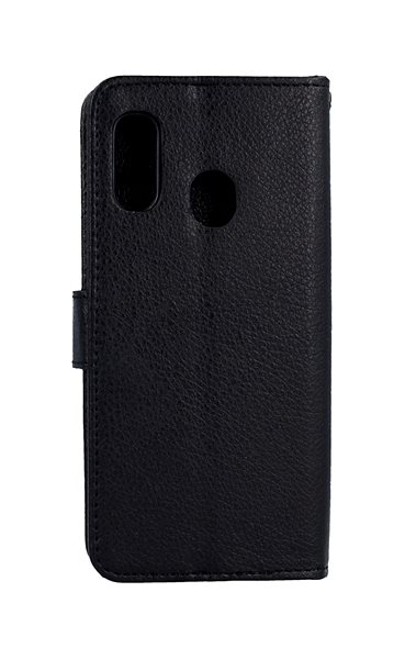 Puzdro na mobil TopQ Samsung A20e knižkové čierne s prackou 42847 ...