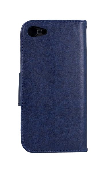 Puzdro na mobil TopQ iPhone SE 2020 knižkové Butterfly modré tmavé 62459 ...