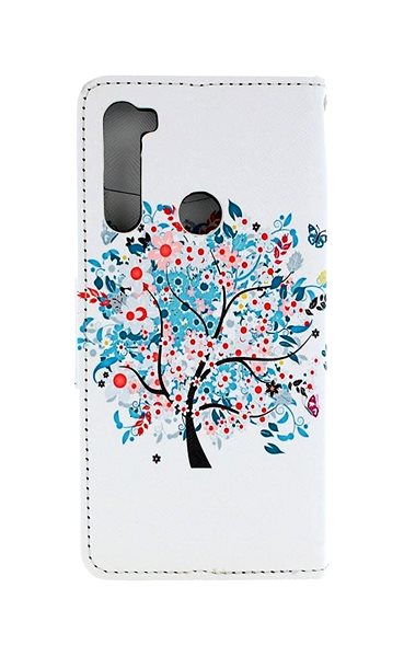 Puzdro na mobil TopQ Xiaomi Redmi Note 8T knižkové Strom života 48438 ...