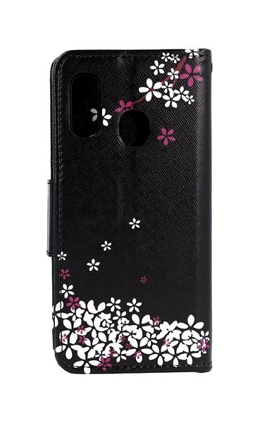 Puzdro na mobil TopQ Samsung A20e knižkové Kvety sakury 42941 ...