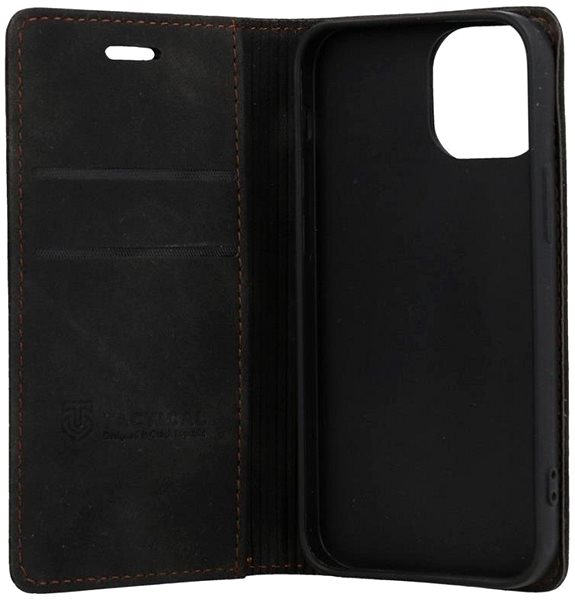 Pouzdro na mobil Tactical iPhone 13 mini Xproof knížkové černé 63720 ...