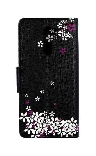 Kryt na mobil TopQ Xiaomi Redmi 9 knižkový Kvety sakury 51054 ...