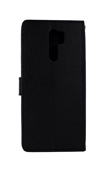 Kryt na mobil TopQ Xiaomi Redmi 9 knižkový čierny s prackou 51070 ...