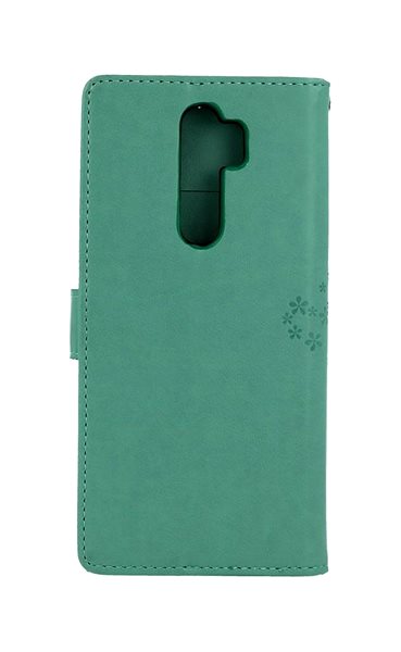 Kryt na mobil TopQ Xiaomi Redmi Note 8 Pro knižkový Zelený strom sovičky 45871 ...