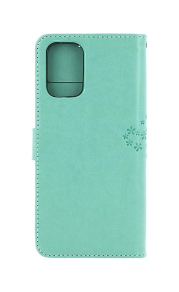 Pouzdro na mobil TopQ Xiaomi Redmi 9T knížkové Zelený strom sovičky 66642 ...