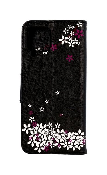 Puzdro na mobil TopQ Samsung A22 knižkové Kvety sakury 60516 ...