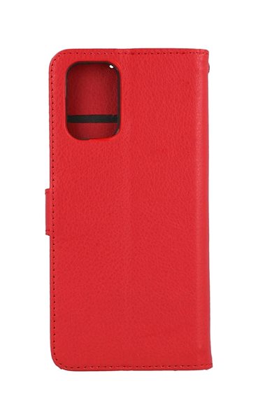 Pouzdro na mobil TopQ Realme 8 5G knížkové červené s přezkou 67655 ...