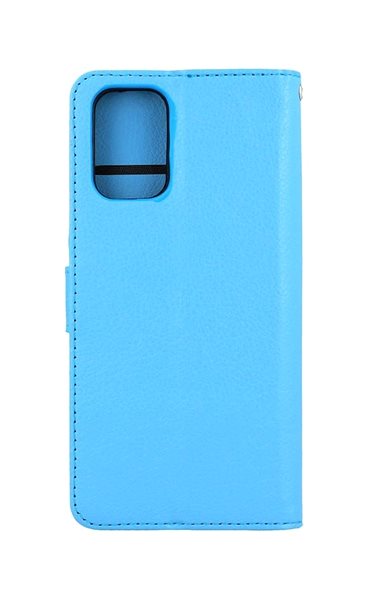 Pouzdro na mobil TopQ Realme 8 5G knížkové modré s přezkou 67653 ...
