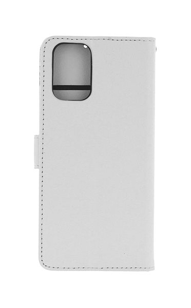 Puzdro na mobil TopQ Xiaomi Redmi Note 11 knižkové biele s prackou 67750 ...