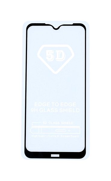 Ochranné sklo BlackGlass Xiaomi Redmi Note 8T 5D černé 47216 Vlastnosti/technologie