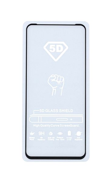 Glass Screen Protector TopGlass Xiaomi Redmi 10 Full Cover Black 66736 Screen