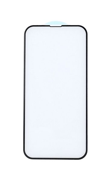 Glass Screen Protector FullGlue HARD iPhone 13 mini 5D Black 66351 Screen