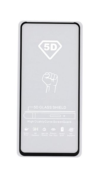 Glass Screen Protector TopGlass Xiaomi Redmi Note 11 Full Cover Black 67404 Screen