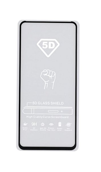 Glass Screen Protector TopGlass Xiaomi Redmi Note 11 Pro Full Cover Black 67784 Screen