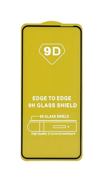 Glass Screen Protector SmartGlass for Xiaomi Redmi 10 Full Cover Black 68030 Screen