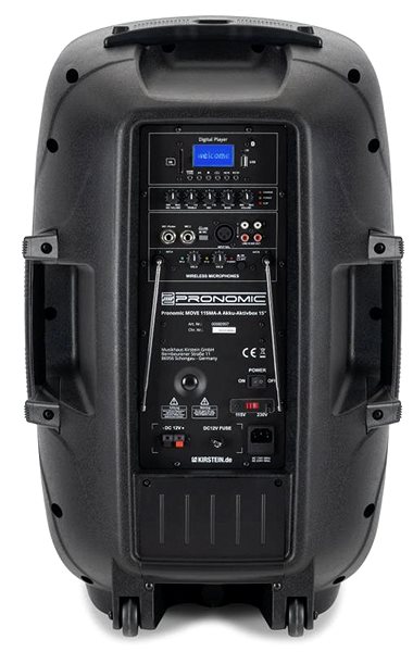 Bluetooth Speaker Pronomic Move 15MA-A ...