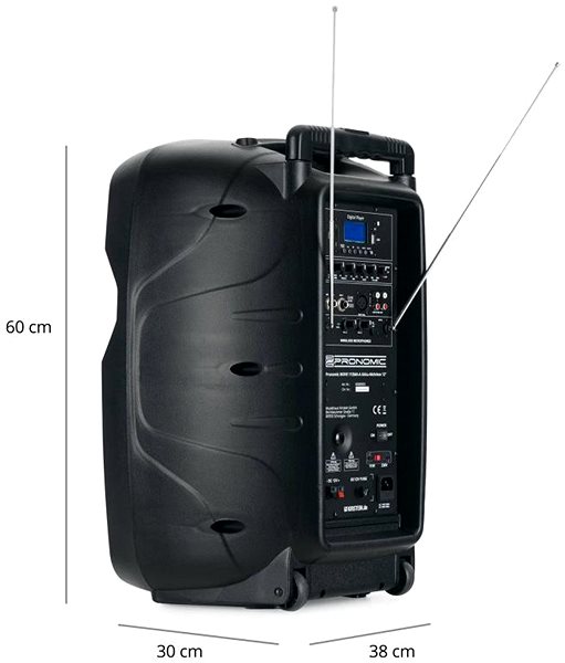 Bluetooth Speaker Pronomic Move 12MA-A ...