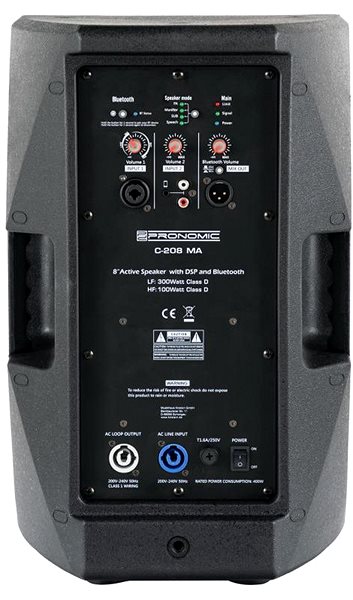 Speaker Pronomic C-208 MA .